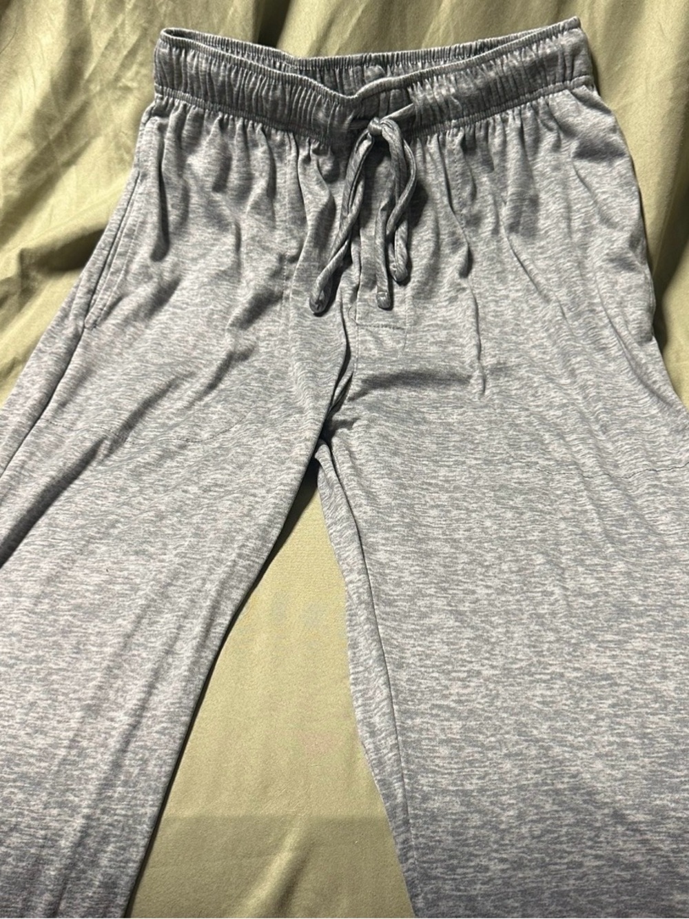 Cuddl Duds Gray Far-Infrared Enhance Lounge Pants